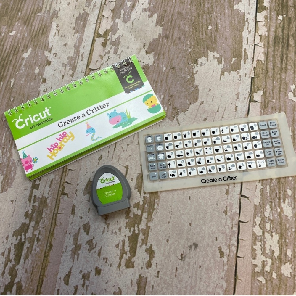 Cricut Create a Critter Cartridge Set